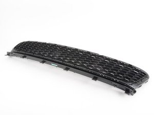 ES#2741669 - 5GM853677D9B9 - Center grille - Located in lower front bumper - Genuine Volkswagen Audi - Volkswagen