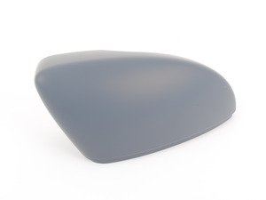 ES#347467 - 3C8857538GRU - Mirror Cap - Right - Comes in primer, ready to be painted - Genuine Volkswagen Audi - Volkswagen
