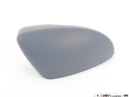 ES#347467 - 3C8857538GRU - Mirror Cap - Right - Comes in primer, ready to be painted - Genuine Volkswagen Audi - Volkswagen