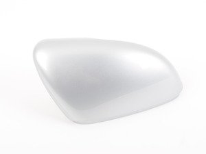 ES#2632646 - 5K0857538A7W - Mirror Cap - Right - Stand out from the crowd with reflex silver mirror covers - Genuine Volkswagen Audi - Volkswagen