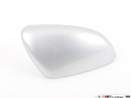 ES#2632646 - 5K0857538A7W - Mirror Cap - Right - Stand out from the crowd with reflex silver mirror covers - Genuine Volkswagen Audi - Volkswagen