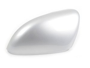 ES#2632644 - 5K0857537A7W - Mirror Cap - Left - Stand out from the crowd with reflex silver mirror covers - Genuine Volkswagen Audi - Volkswagen