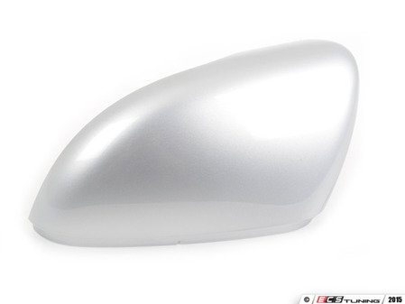 ES#2632644 - 5K0857537A7W - Mirror Cap - Left - Stand out from the crowd with reflex silver mirror covers - Genuine Volkswagen Audi - Volkswagen