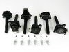 ES#8038 - 058998106 - Ignition Service Kit - Includes six Beru coil packs and NGK spark plugs to service your ignition - Assembled By ECS - Audi