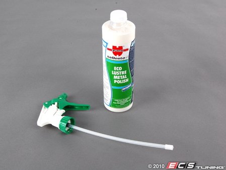 ES#1895232 - 089315460 - ECO Lustre Metal Polish By Wurth - 500ml Bottle - (NO LONGER AVAILABLE) - Restores original finish to stainless steel, aluminum, zinc, brass and copper. - Wurth - 