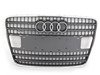 ES#396145 - 4L0853651A1QP - Grille Assembly - Grey - Clean up or change your look - Genuine Volkswagen Audi - Audi