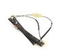 ES#2538625 - 4F0837462A - Front Window Regulator - Right - Does not include the window motor - Vaico - Audi
