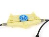 ES#2538625 - 4F0837462A - Front Window Regulator - Right - Does not include the window motor - Vaico - Audi