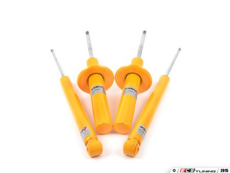 ES#2631383 - 82401279SPORTKT -  Sport Shocks & Struts Kit - Tighten up your Audi with these Koni Yellow shocks & struts - Koni - Audi