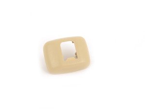 ES#438637 - 8E0857563A61S - Bracket Cap - Luxor (Beige) - Priced Each - This cap covers the sun visor clip - Genuine Volkswagen Audi - Audi