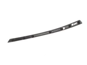 ES#107228 - 51428044509 - Rear Door trim - left - Aluminum - Genuine BMW - BMW