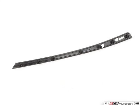 ES#107228 - 51428044509 - Rear Door trim - left - Aluminum - Genuine BMW - BMW