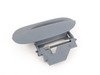 ES#90570 - 51218240415 - Primered Rear Door Handle - Left - Complete outer handle assembly - Genuine BMW - BMW