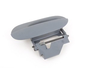 ES#90570 - 51218240415 - Primered Rear Door Handle - Left - Complete outer handle assembly - Genuine BMW - BMW