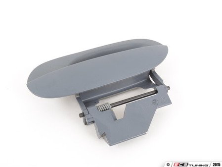 ES#90570 - 51218240415 - Primered Rear Door Handle - Left - Complete outer handle assembly - Genuine BMW - BMW