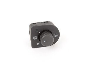 ES#2849031 - 1J1959565E01C - Mirror Switch - Left - Includes position to fold back and turn on defrost. - URO - Volkswagen