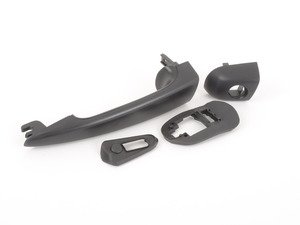 ES#2696093 - 51217002271k - Door Handle Kit - Left - Includes seals and lock cover - URO - BMW