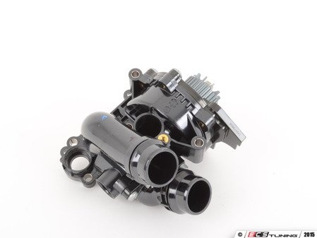ES#2837068 - 06H121026CQ - Water Pump Module - Includes the thermostat and gasket - Original Equipment Supplier - Audi Volkswagen