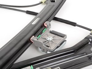 ES#2715159 - 8T0837461D - Front Window Regulator - Left - Does not include the window motor - Genuine Volkswagen Audi - Audi