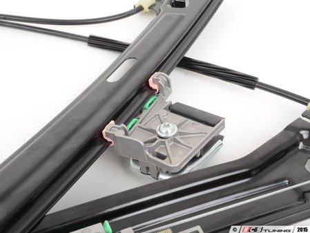 ES#2715159 - 8T0837461D - Front Window Regulator - Left - Does not include the window motor - Genuine Volkswagen Audi - Audi