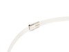 ES#261435 - 010202 - 14" Stainless Steel Locking Ties - Pack Of 4 - Secure the exhaust wrap with stainless steel ties - DEI - Audi BMW Volkswagen Mercedes Benz MINI Porsche