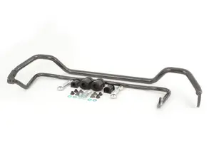 Adjustable Front & Rear Sway Bar Set