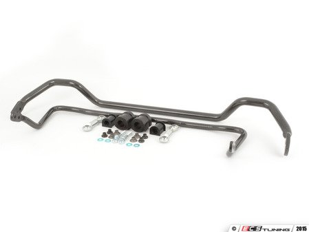 ES#2816908 - 52306 - Adjustable Front & Rear Sway Bar Set - Corner confidently and get body roll under control! Featuring 30mm front and 24mm rear sway bars. - Suspension Techniques - BMW