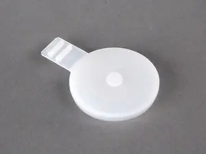 Windshield washer fluid cap