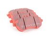 ES#2070770 - DP31989C - Front Redstuff Ceramic Performance Brake Pad Set - High performance street pad featuring Kevlar technology - EBC - Mercedes Benz