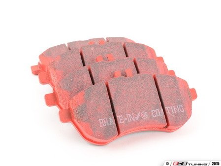 ES#2070770 - DP31989C - Front Redstuff Ceramic Performance Brake Pad Set - High performance street pad featuring Kevlar technology - EBC - Mercedes Benz