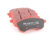 ES#2070770 - DP31989C - Front Redstuff Ceramic Performance Brake Pad Set - High performance street pad featuring Kevlar technology - EBC - Mercedes Benz