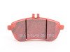 ES#2070770 - DP31989C - Front Redstuff Ceramic Performance Brake Pad Set - High performance street pad featuring Kevlar technology - EBC - Mercedes Benz
