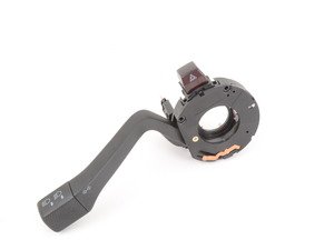 ES#2535069 - 357953513F - Turn Signal Switch - w/o Cruise Control or Tilt Wheel - URO - Volkswagen