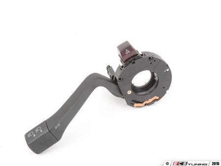 ES#2535069 - 357953513F - Turn Signal Switch - w/o Cruise Control or Tilt Wheel - URO - Volkswagen