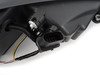 ES#2828668 - 83028 - Projector Headlight Set - Chrome - (NO LONGER AVAILABLE) - With dual LED light bars - JOM - 