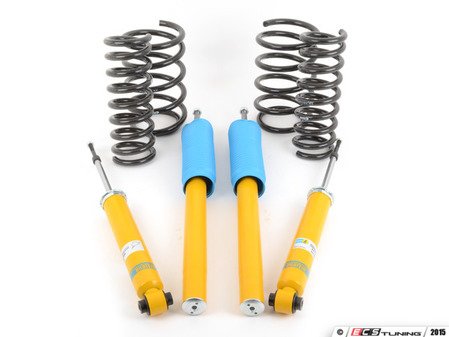 ES#2702833 - 46-188106 - B12 Pro-Kit Suspension System - Expertly matched performance Eibach Pro-line lowering springs and Bilstein shock/strut package for a dramatic increase in performance handling. World-famous Bilstein quality with a limited lifetime warranty! - Bilstein - BMW