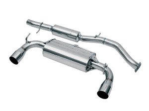 ES#2825833 - 30.10.32 - MK4 R32 2.75" Stainless Steel Cat-Back - (NO LONGER AVAILABLE) - Get that Exhaust tune you've been looking for! - Neuspeed - 