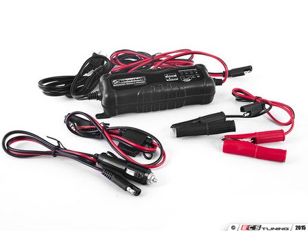 ES#2762275 - 005979SCH01A - Automatic Battery Tender - Don't let your battery charge fall flat! Offering 2 or 4 amp charging, LED setting indicators, reverse polarity warning and charging status of the battery. Supports 6 and 12 volt batteries. Trickle Charger. - Schwaben - Audi BMW Volkswagen Mercedes Benz MINI Porsche