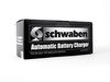 ES#2762275 - 005979SCH01A - Automatic Battery Tender - Don't let your battery charge fall flat! Offering 2 or 4 amp charging, LED setting indicators, reverse polarity warning and charging status of the battery. Supports 6 and 12 volt batteries. Trickle Charger. - Schwaben - Audi BMW Volkswagen Mercedes Benz MINI Porsche