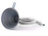 ES#1899379 - PJ-3 - 5" Diameter Funnel With 12" Flexible Neck - Versatile funnel with removable flex hose fits where you need it to - Schwaben - Audi BMW Volkswagen Mercedes Benz MINI Porsche