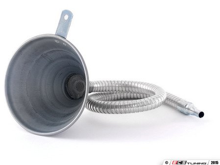 ES#1899379 - PJ-3 - 5" Diameter Funnel With 12" Flexible Neck - Versatile funnel with removable flex hose fits where you need it to - Schwaben - Audi BMW Volkswagen Mercedes Benz MINI Porsche