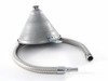 ES#1899379 - PJ-3 - 5" Diameter Funnel With 12" Flexible Neck - Versatile funnel with removable flex hose fits where you need it to - Schwaben - Audi BMW Volkswagen Mercedes Benz MINI Porsche