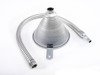 ES#1899403 - PJ-3A11 - 5" Diameter Funnel With 24" Flexible Neck - Flexible hose funnel fits where you need it to - Schwaben - Audi BMW Volkswagen Mercedes Benz MINI Porsche