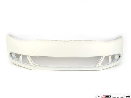 ES#2727324 - 5C6807217DGRU - Front Bumper Cover - Comes primed, ready for paint - Genuine Volkswagen Audi - Volkswagen