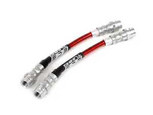 Mid Exact-Fit Stainless Steel Brake Lines