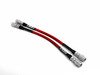 ES#758 - FFSS310MM KIT - Front Exact-Fit Stainless Steel Brake Lines - Front set of DOT-compliant lines for an improved pedal feel - ECS - 