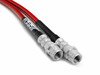 ES#758 - FFSS310MM KIT - Front Exact-Fit Stainless Steel Brake Lines - Front set of DOT-compliant lines for an improved pedal feel - ECS - 
