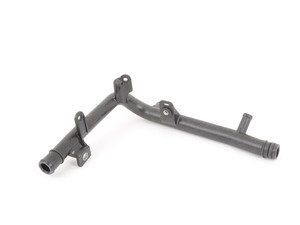 ES#275589 - 03G121065AC - Water Pipe - plastic - Coolant tube that runs from the front of the block to rubber coolant hoses - Genuine Volkswagen Audi - Volkswagen