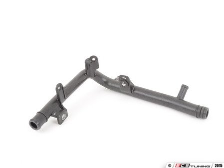 ES#275589 - 03G121065AC - Water Pipe - plastic - Coolant tube that runs from the front of the block to rubber coolant hoses - Genuine Volkswagen Audi - Volkswagen