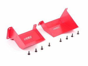 ES#2795000 - 003384ECS04 - Performance Air Scoops - Red - Creates a "Ram Air" effect to give your car that added kick - ECS - 